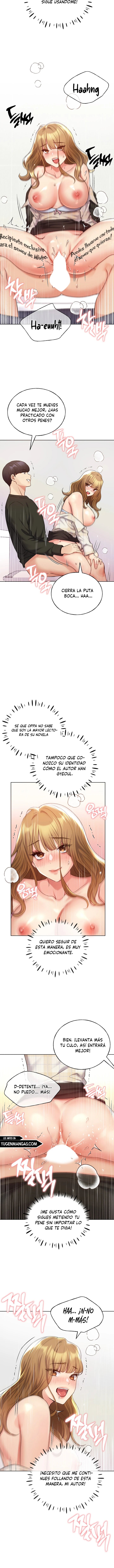 ¡Mi ilustradora! Capítulo 23 - Página 8