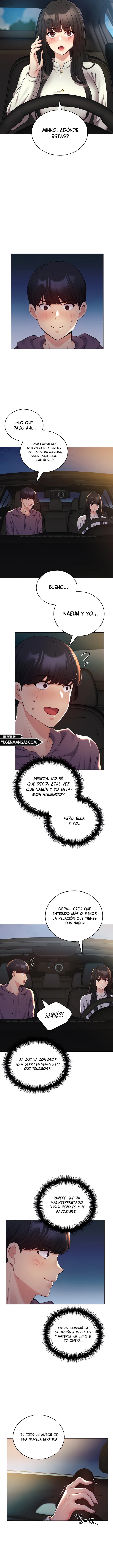 ¡Mi ilustradora! Capítulo 24 - Página 8