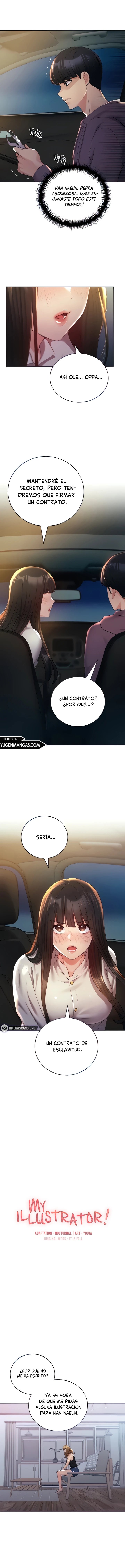 ¡Mi ilustradora! Capítulo 25 - Página 2