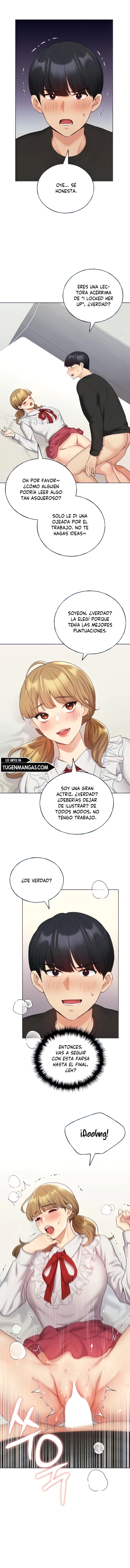 ¡Mi ilustradora! Capítulo 26 - Página 11