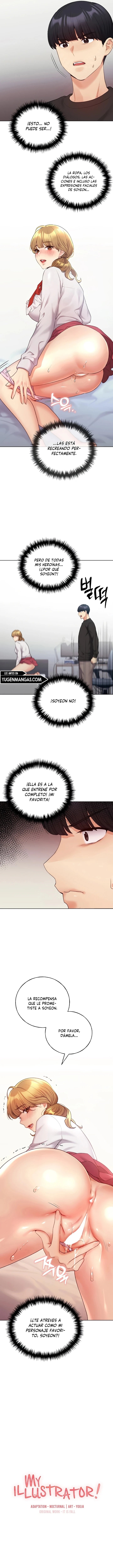 ¡Mi ilustradora! Capítulo 26 - Página 2