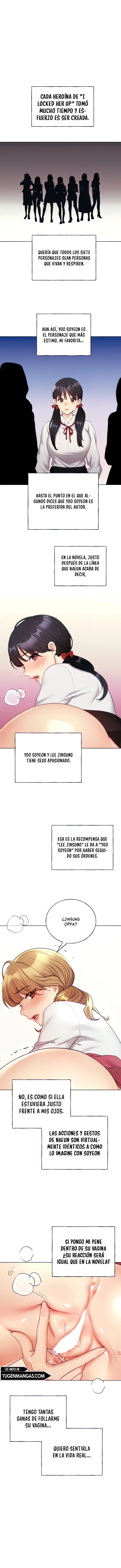 ¡Mi ilustradora! Capítulo 26 - Página 3