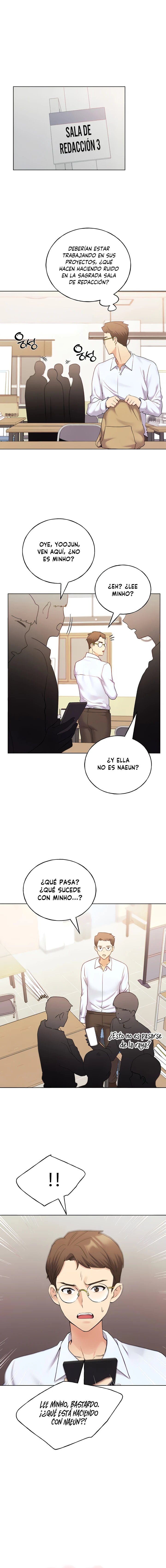 ¡Mi ilustradora! Capítulo 33 - Página 2