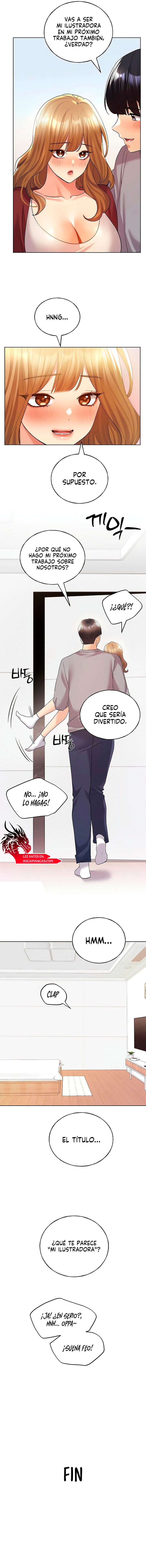 ¡Mi ilustradora! Capítulo 80 - Página 13