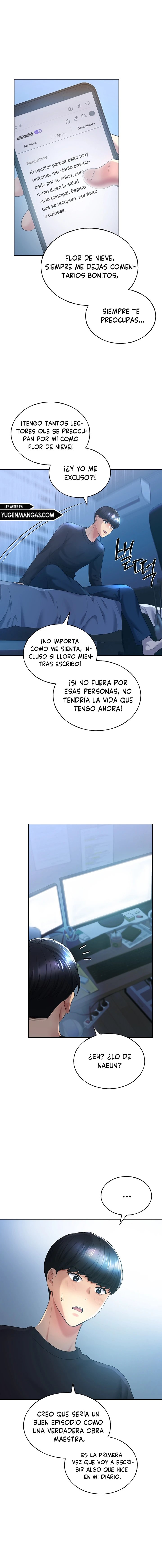 ¡Mi ilustradora! Capítulo 9 - Página 10