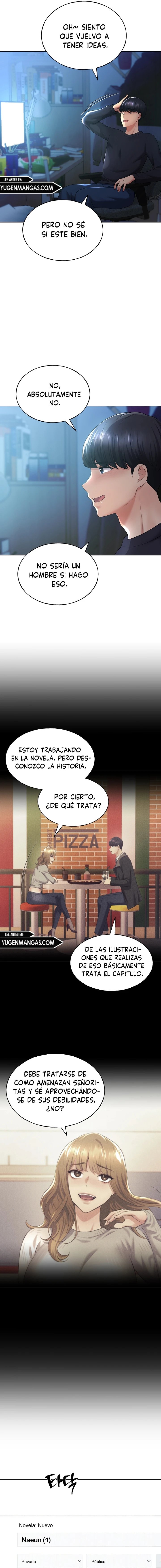 ¡Mi ilustradora! Capítulo 9 - Página 11