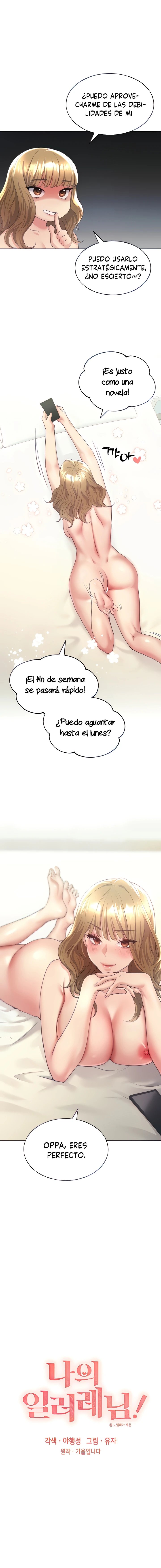 ¡Mi ilustradora! Capítulo 9 - Página 2