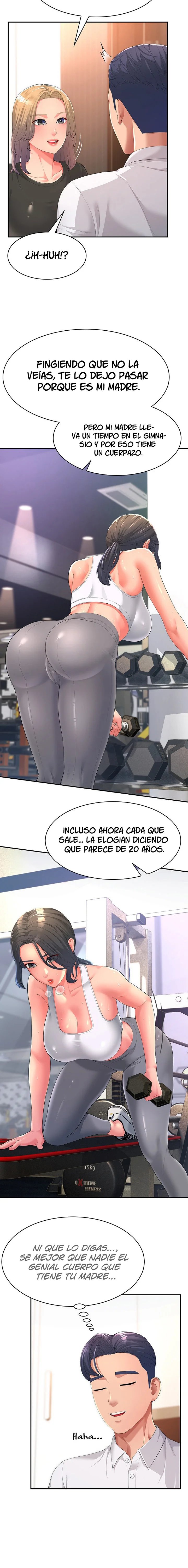 Mi suegra se somete a mi voluntad Capítulo 1 - Página 9