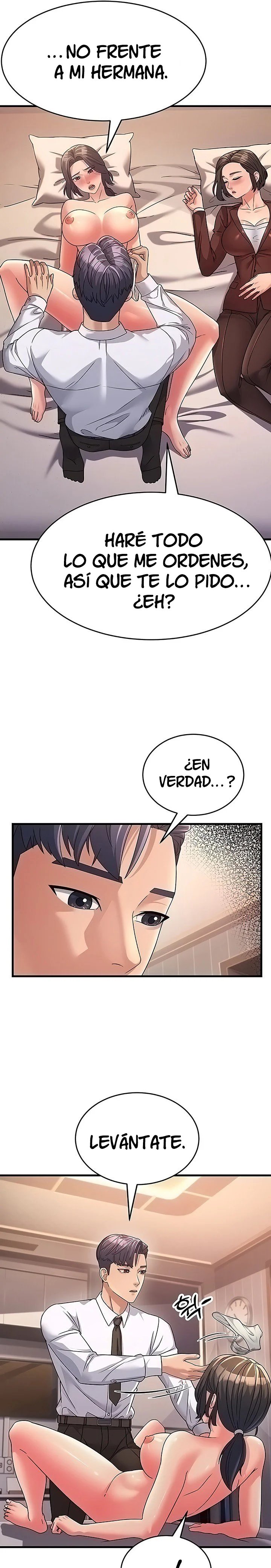 Mi suegra se somete a mi voluntad Capítulo 10 - Página 8