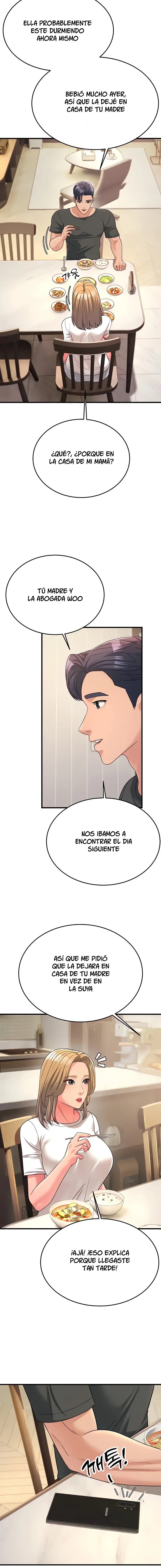 Mi suegra se somete a mi voluntad Capítulo 11 - Página 17