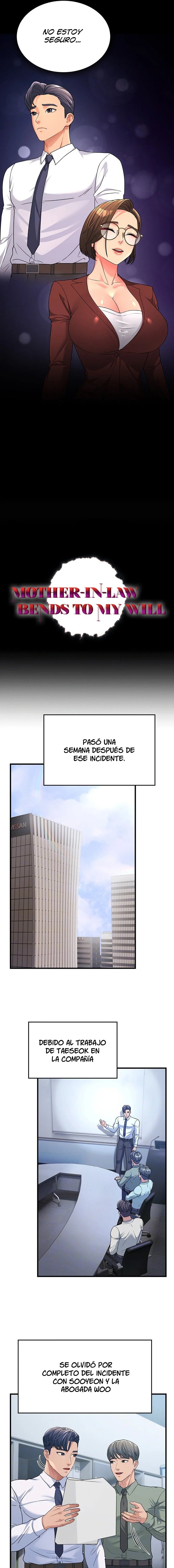 Mi suegra se somete a mi voluntad Capítulo 12 - Página 4