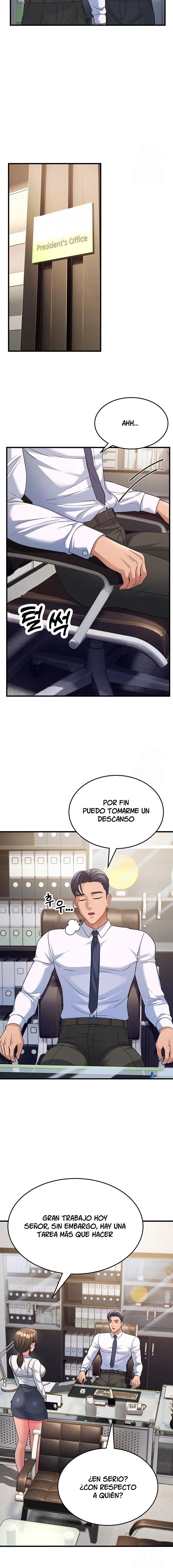 Mi suegra se somete a mi voluntad Capítulo 12 - Página 5