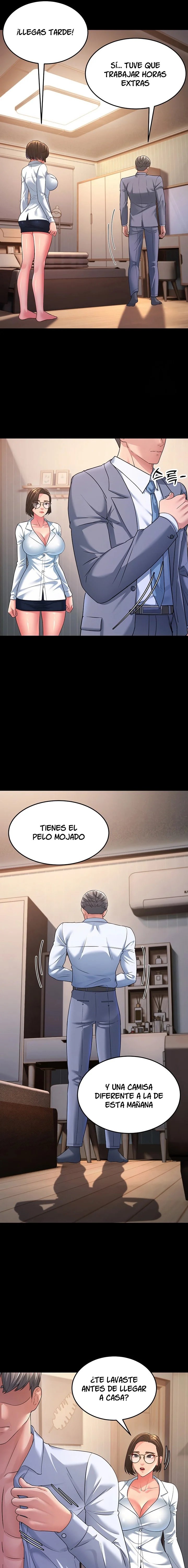 Mi suegra se somete a mi voluntad Capítulo 13 - Página 18