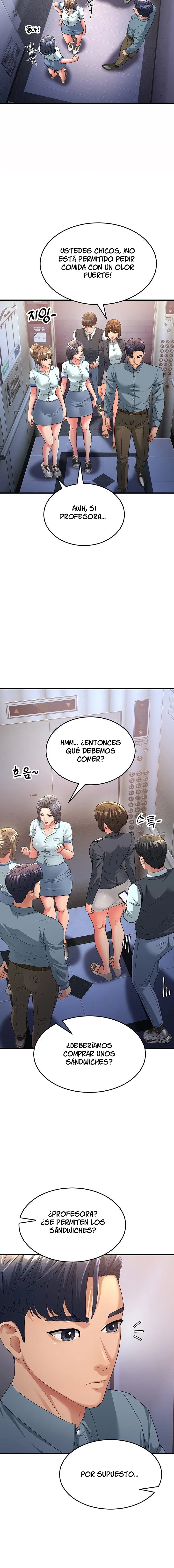 Mi suegra se somete a mi voluntad Capítulo 17 - Página 7