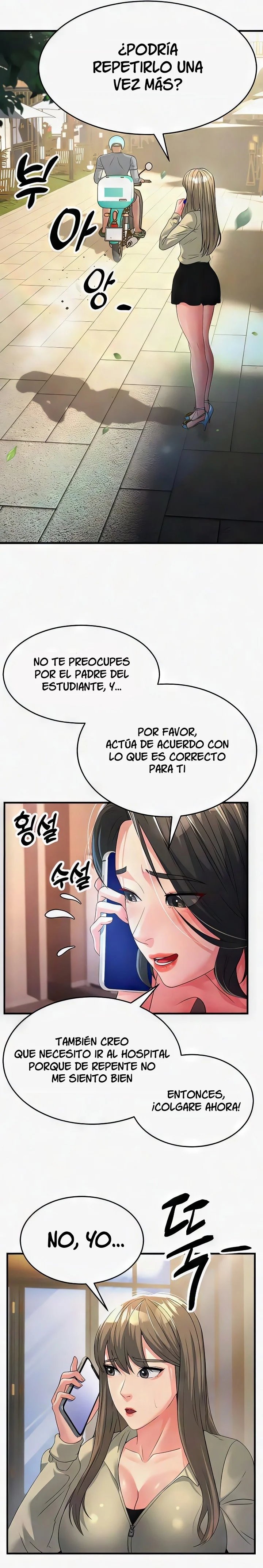 Mi suegra se somete a mi voluntad Capítulo 18 - Página 22