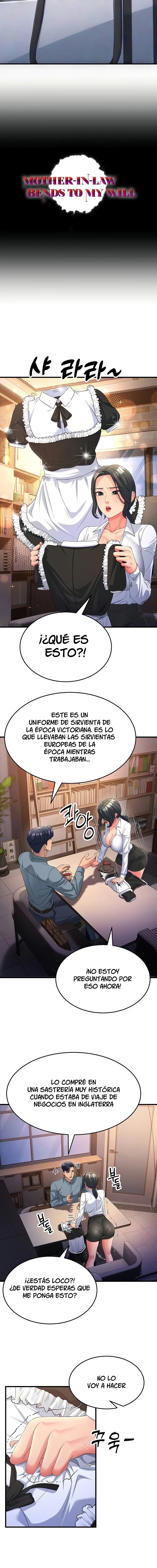 Mi suegra se somete a mi voluntad Capítulo 19 - Página 3