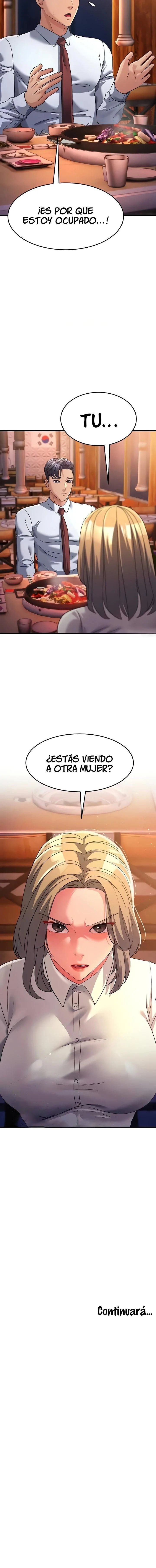 Mi suegra se somete a mi voluntad Capítulo 26 - Página 21