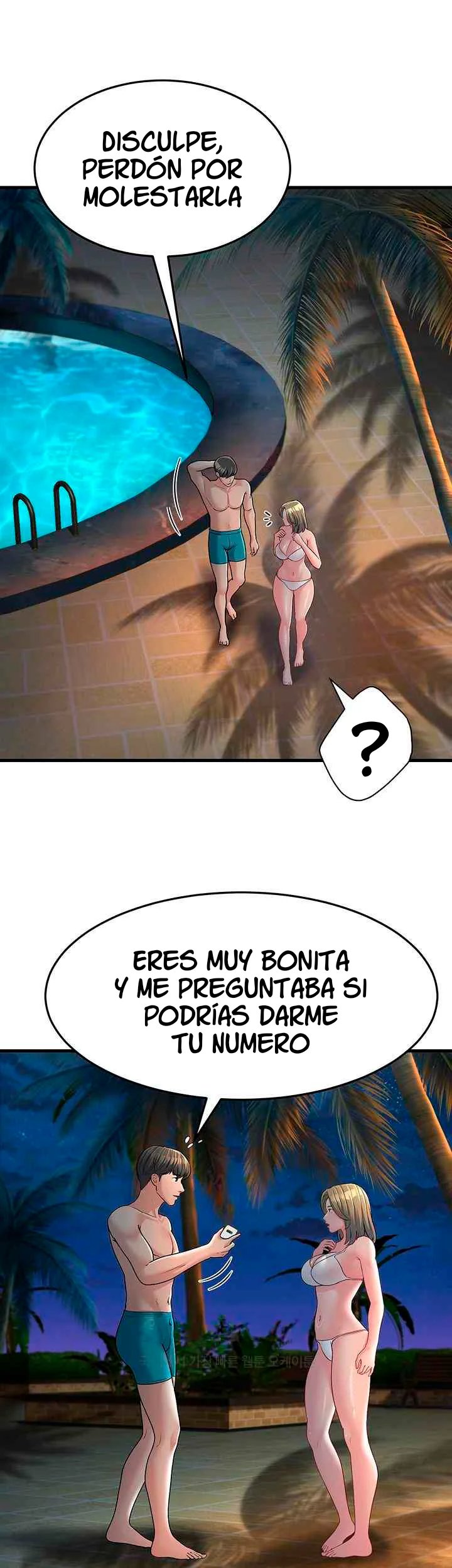 Mi suegra se somete a mi voluntad Capítulo 32 - Página 42