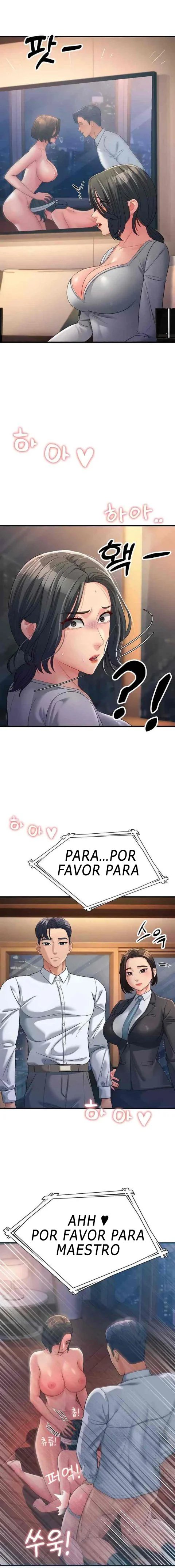 Mi suegra se somete a mi voluntad Capítulo 34 - Página 19