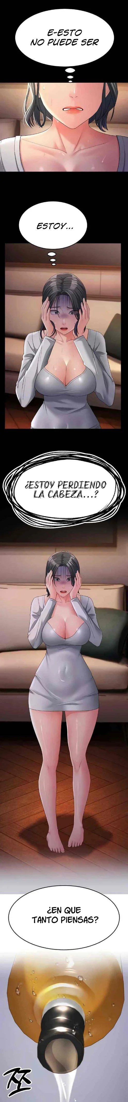 Mi suegra se somete a mi voluntad Capítulo 34 - Página 9