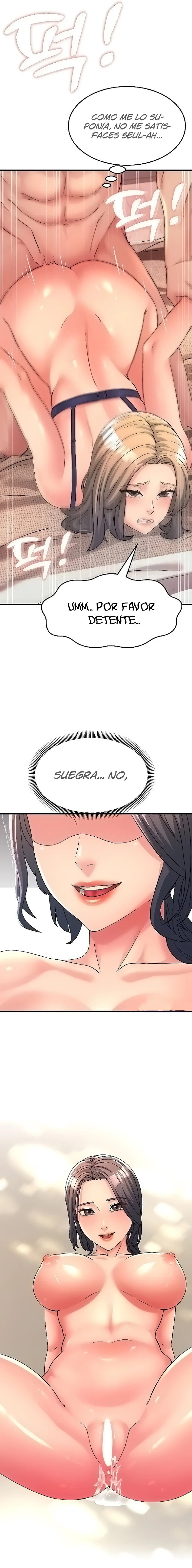Mi suegra se somete a mi voluntad Capítulo 4 - Página 12