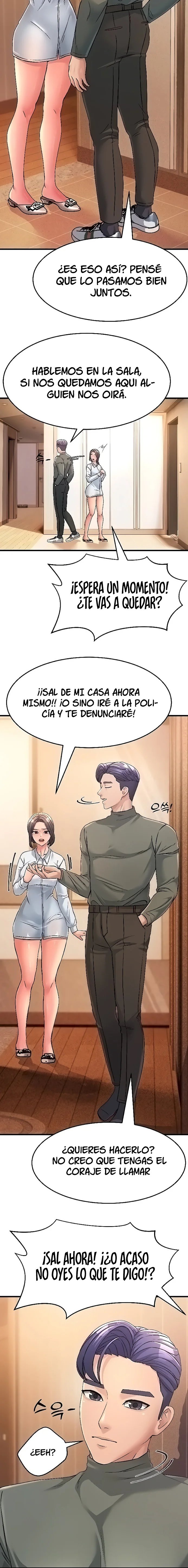 Mi suegra se somete a mi voluntad Capítulo 4 - Página 19