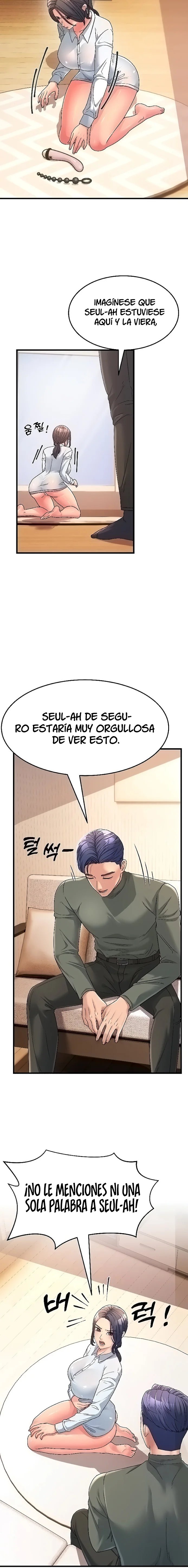 Mi suegra se somete a mi voluntad Capítulo 4 - Página 21