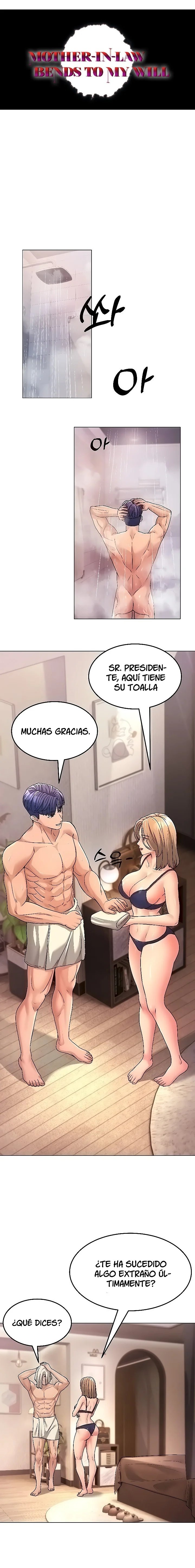 Mi suegra se somete a mi voluntad Capítulo 4 - Página 5