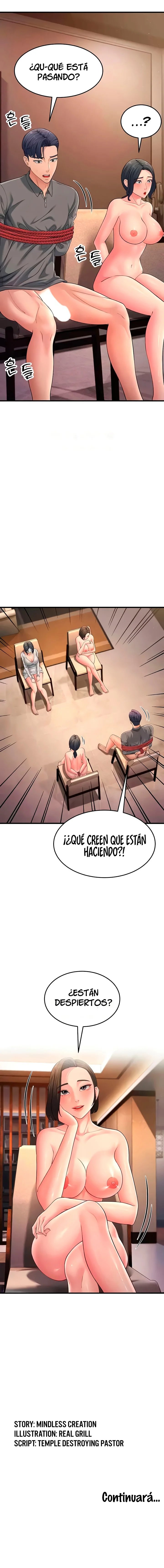 Mi suegra se somete a mi voluntad Capítulo 49 - Página 21