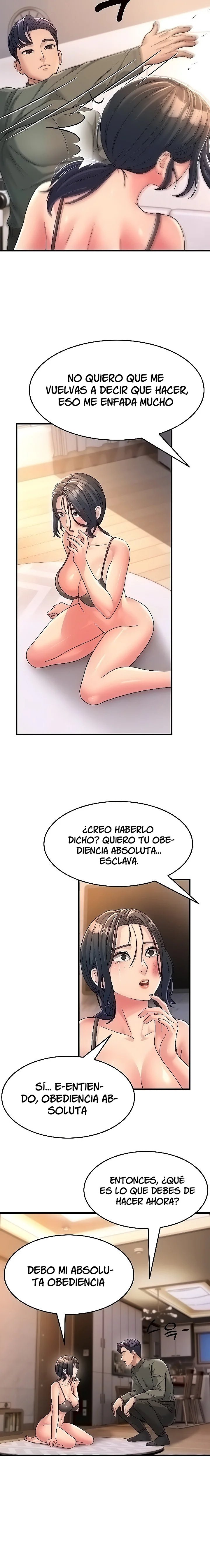 Mi suegra se somete a mi voluntad Capítulo 5 - Página 19