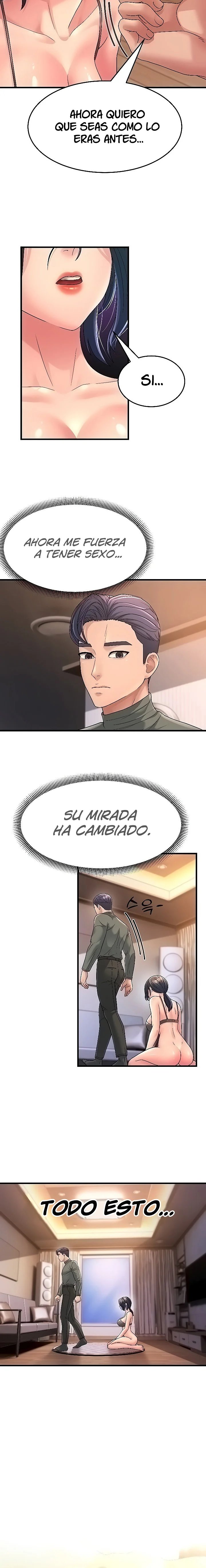 Mi suegra se somete a mi voluntad Capítulo 5 - Página 21
