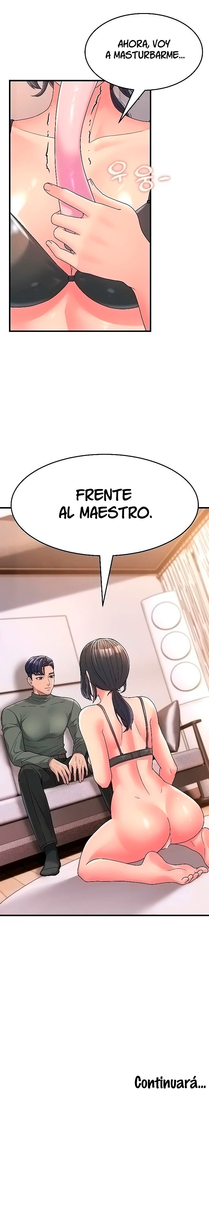 Mi suegra se somete a mi voluntad Capítulo 5 - Página 24