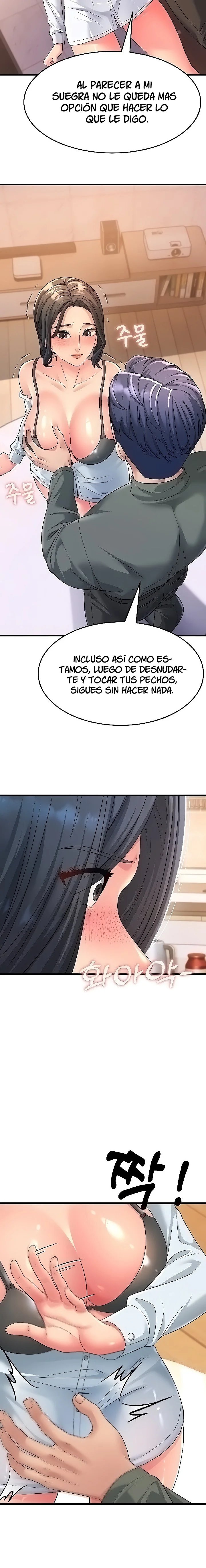 Mi suegra se somete a mi voluntad Capítulo 5 - Página 7