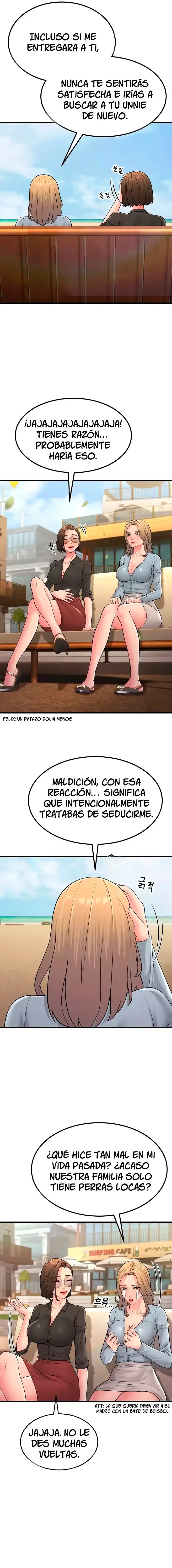 Mi suegra se somete a mi voluntad Capítulo 55 - Página 8
