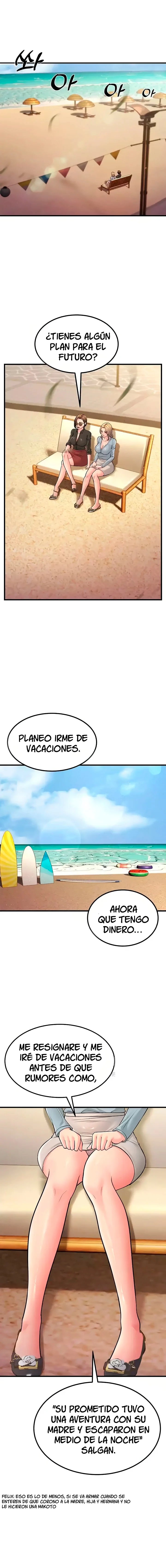 Mi suegra se somete a mi voluntad Capítulo 55 - Página 9