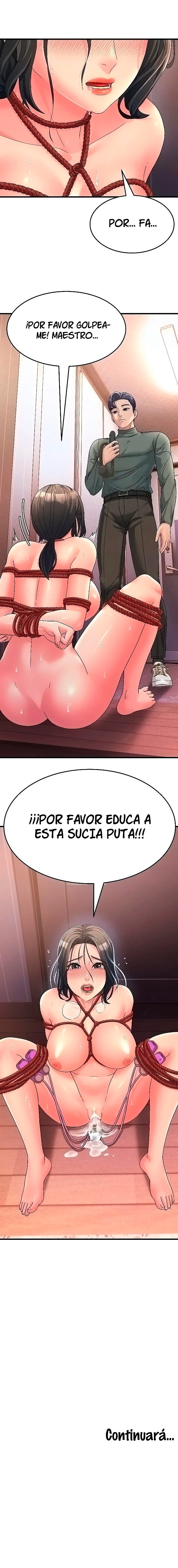 Mi suegra se somete a mi voluntad Capítulo 6 - Página 20