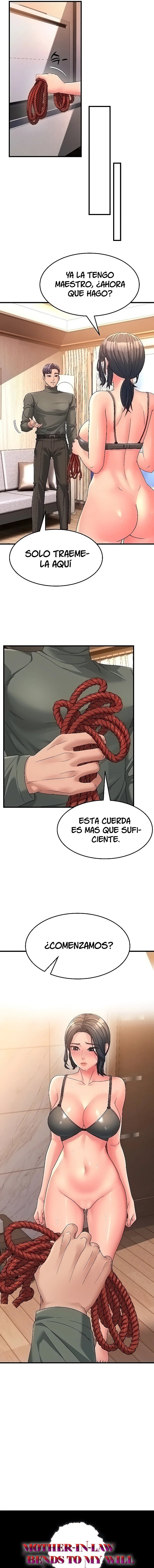 Mi suegra se somete a mi voluntad Capítulo 6 - Página 6
