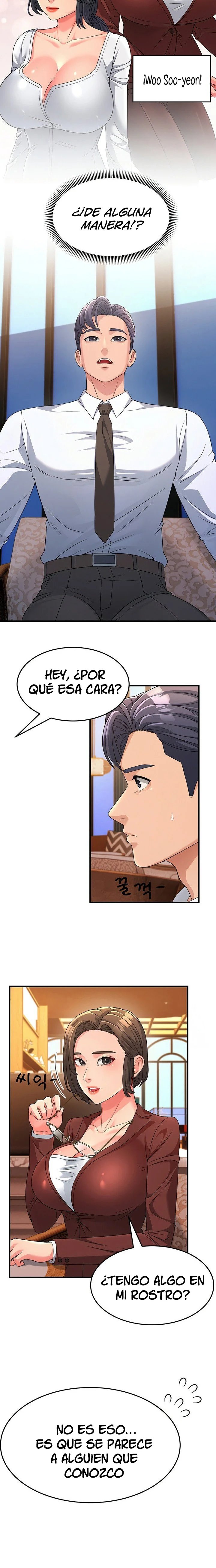 Mi suegra se somete a mi voluntad Capítulo 8 - Página 19