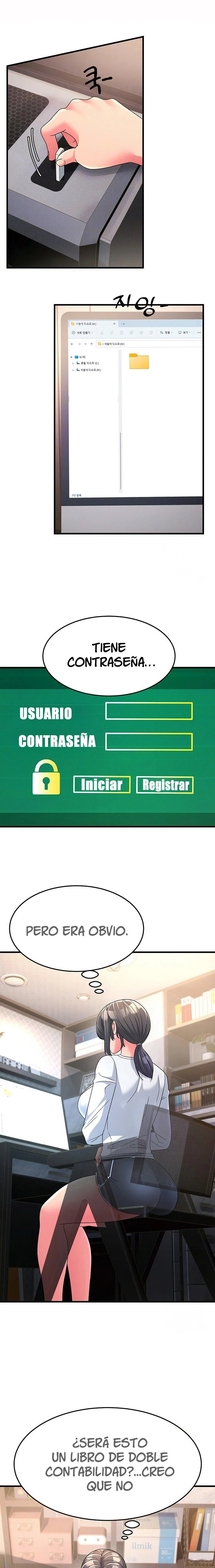 Mi suegra se somete a mi voluntad Capítulo 8 - Página 4