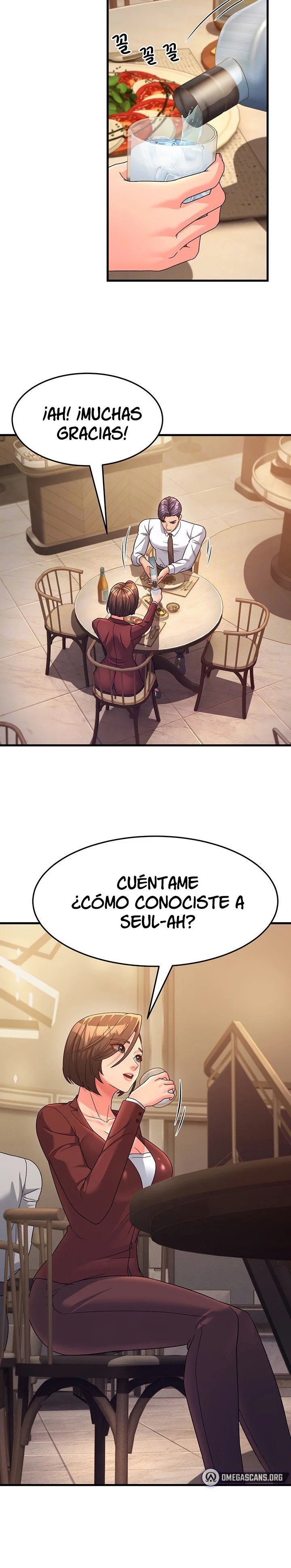 Mi suegra se somete a mi voluntad Capítulo 9 - Página 10