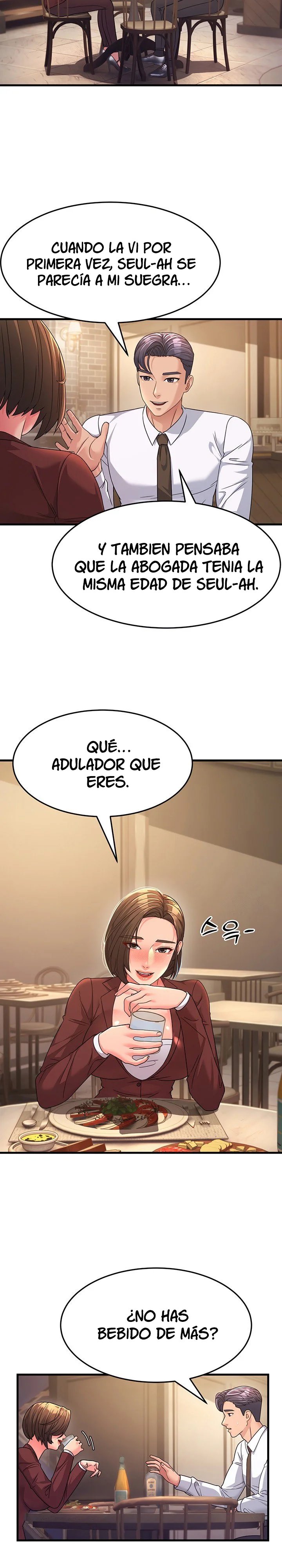 Mi suegra se somete a mi voluntad Capítulo 9 - Página 14