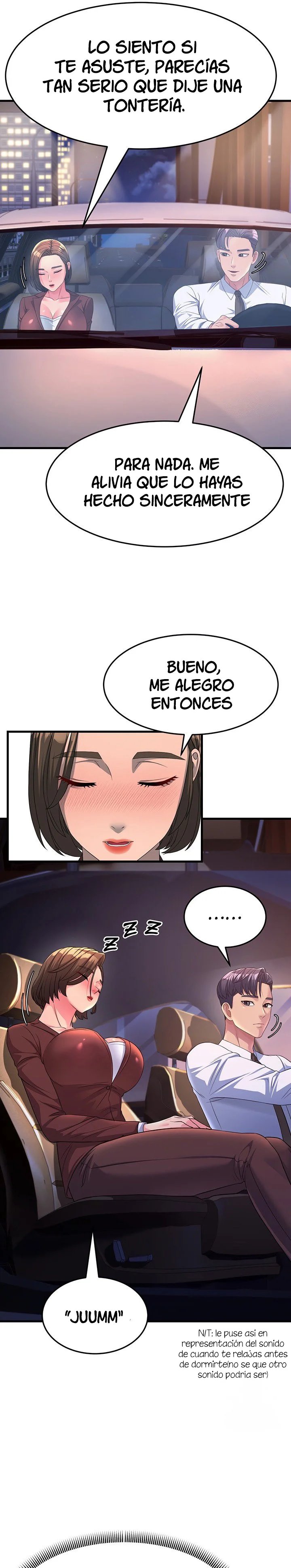 Mi suegra se somete a mi voluntad Capítulo 9 - Página 20