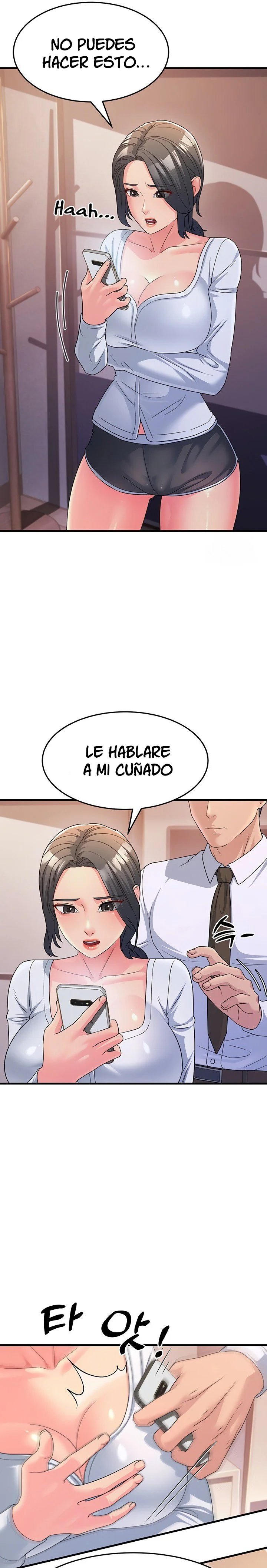 Mi suegra se somete a mi voluntad Capítulo 9 - Página 29
