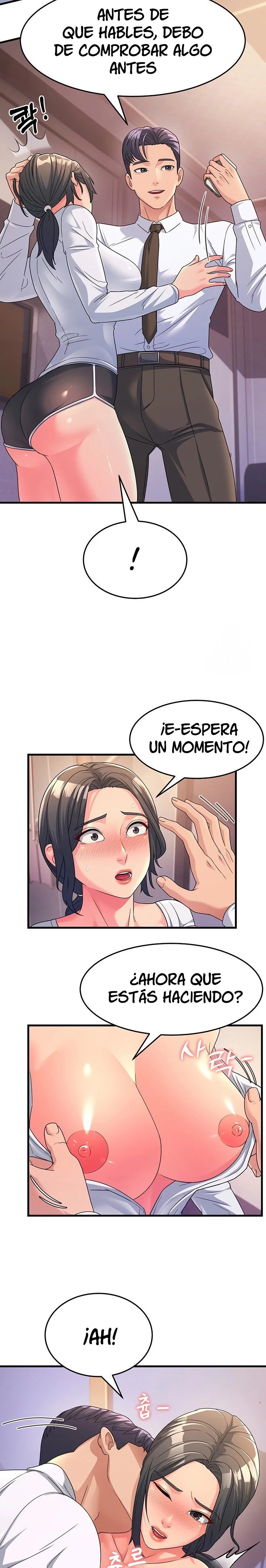 Mi suegra se somete a mi voluntad Capítulo 9 - Página 30