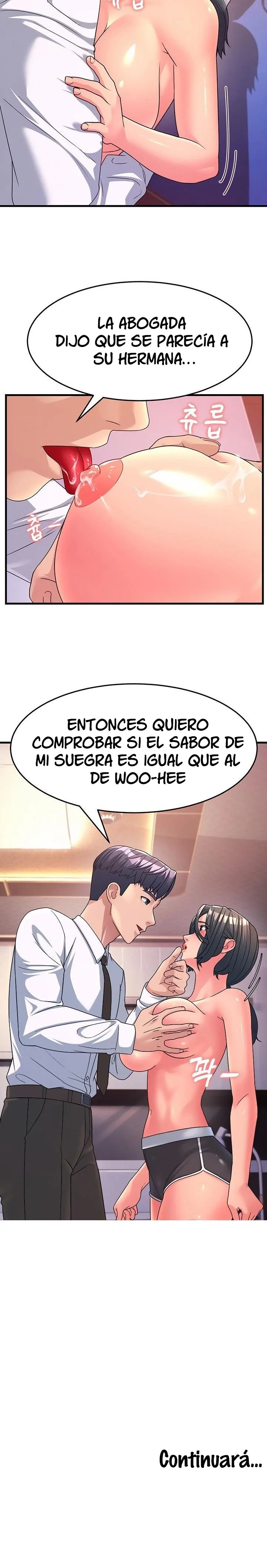 Mi suegra se somete a mi voluntad Capítulo 9 - Página 31