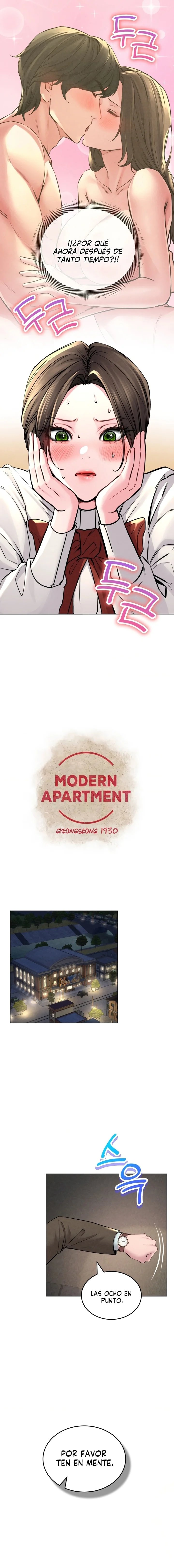 Modern Apartment - Gyeongseong 1930 Capítulo 16 - Página 3