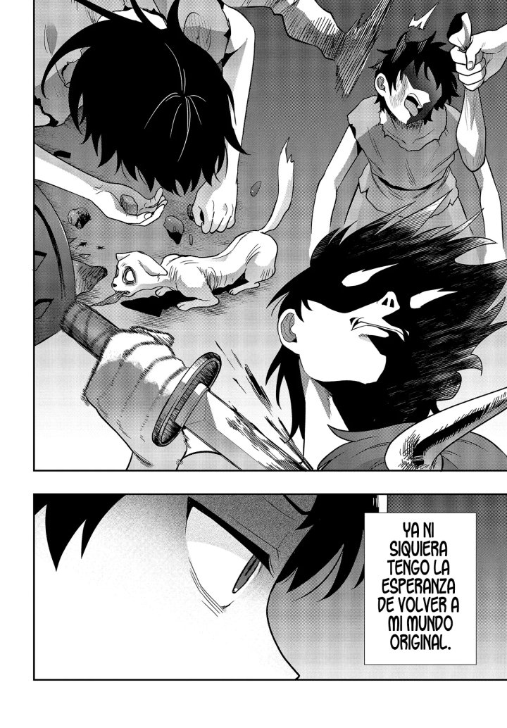 La aventura en otro mundo del hechicero de runas marginado Capítulo 2.1 - Página 15