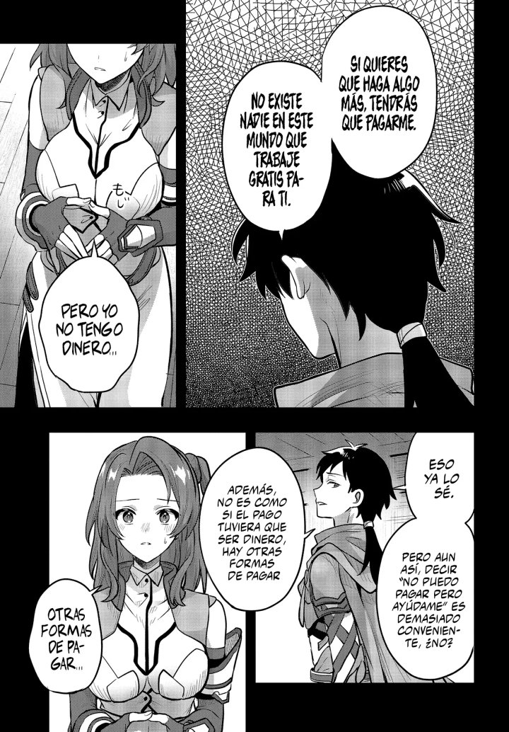 La aventura en otro mundo del hechicero de runas marginado Capítulo 3.1 - Página 10