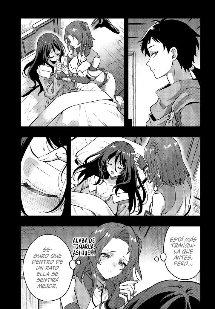 La aventura en otro mundo del hechicero de runas marginado Capítulo 3.1 - Página 4