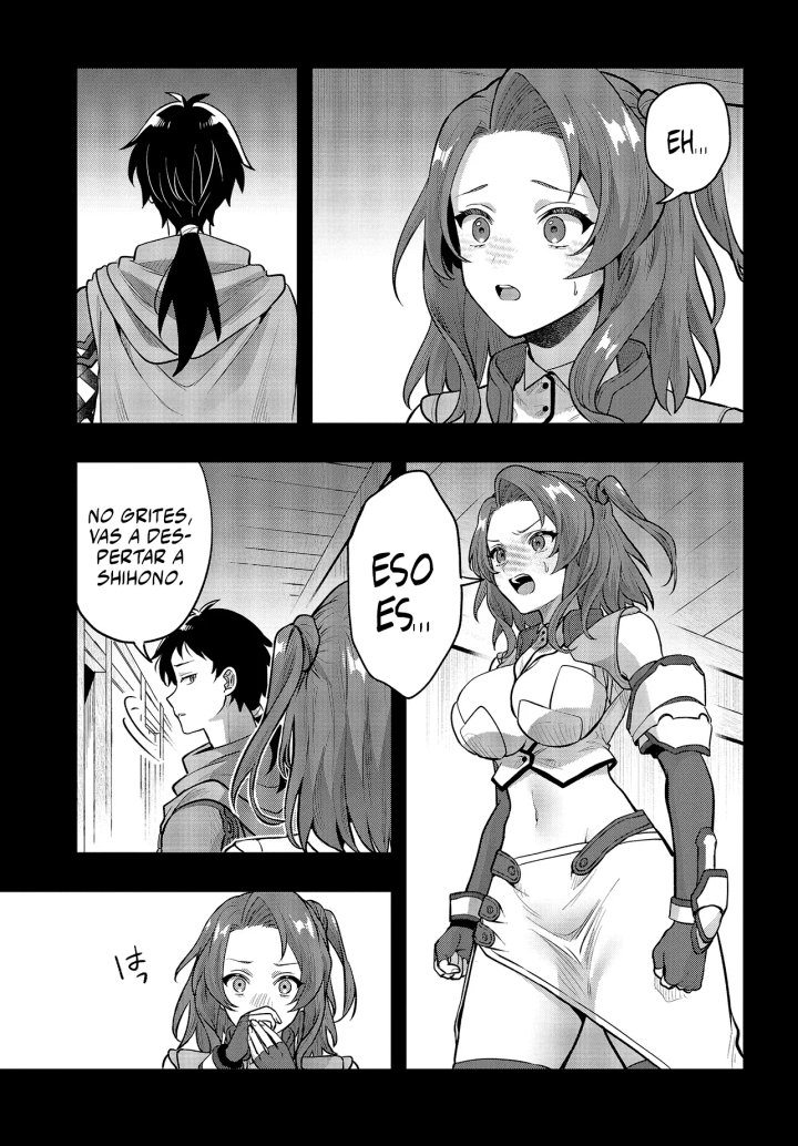 La aventura en otro mundo del hechicero de runas marginado Capítulo 3.1 - Página 6